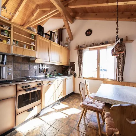 Ferienhaus Apartamento Alvaneu